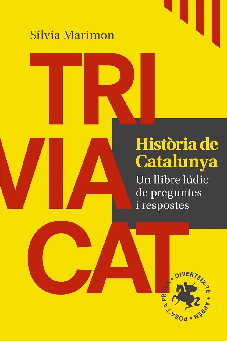 TRIVIACAT HISTÒRIA DE CATALUNYA | 9788416139736 | MARIMON, SÍLVIA | Llibreria Online de Banyoles | Comprar llibres en català i castellà online