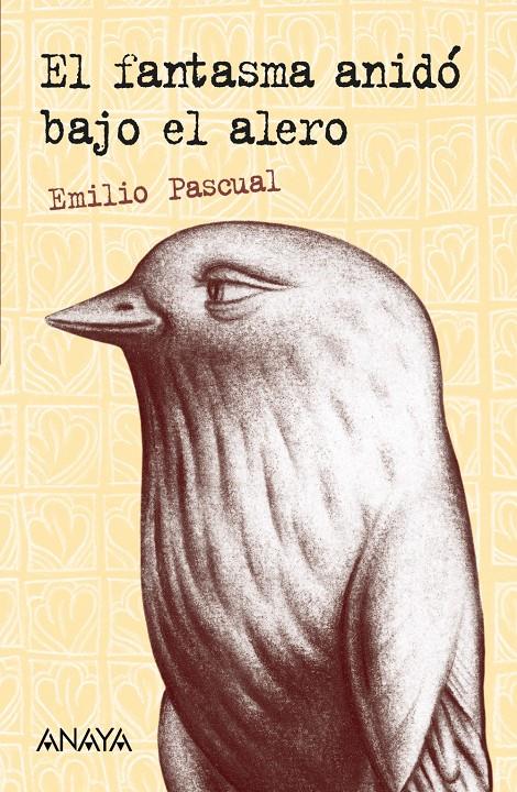 FANTASMA ANIDÓ BAJO EL ALERO, EL | 9788466727211 | PASCUAL, EMILIO | Llibreria L'Altell - Llibreria Online de Banyoles | Comprar llibres en català i castellà online - Llibreria de Girona