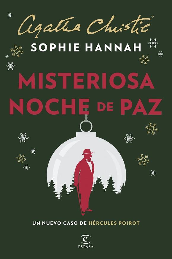 MISTERIOSA NOCHE DE PAZ. UN NUEVO CASO DE HÉRCULES POIROT | 9788467074963 | HANNAH, SOPHIE | Llibreria Online de Banyoles | Comprar llibres en català i castellà online