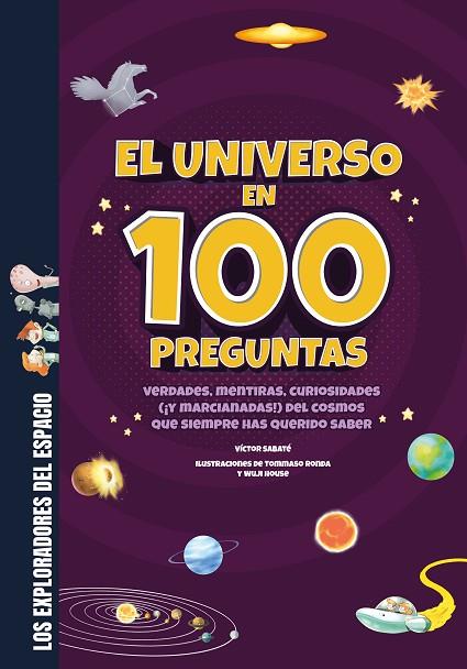 UNIVERSO EN 100 PREGUNTAS, EL | 9788413613765 | SABATÉ, VÍCTOR | Llibreria L'Altell - Llibreria Online de Banyoles | Comprar llibres en català i castellà online - Llibreria de Girona