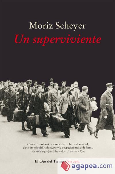 SUPERVIVIENTE, UN | 9788416854219 | SCHEYER, MORIZ | Llibreria Online de Banyoles | Comprar llibres en català i castellà online