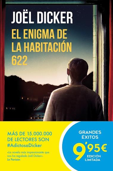 EL ENIGMA DE LA HABITACIÓN 622 | 9788466363563 | DICKER, JOËL | Llibreria L'Altell - Llibreria Online de Banyoles | Comprar llibres en català i castellà online - Llibreria de Girona
