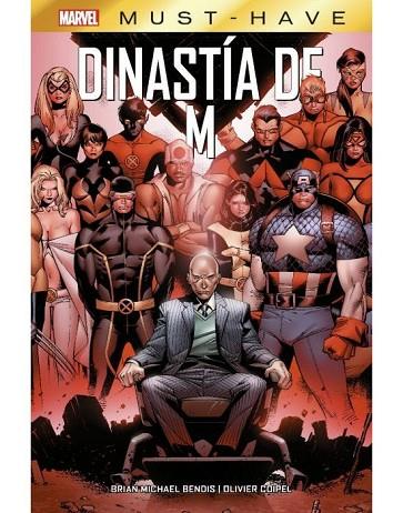 MARVEL MUST HAVE DINASTÍA DE M | 9788413349367 | BENDIS,BRIAN MICHAEL/COIPEL, OLIVIER | Llibreria Online de Banyoles | Comprar llibres en català i castellà online