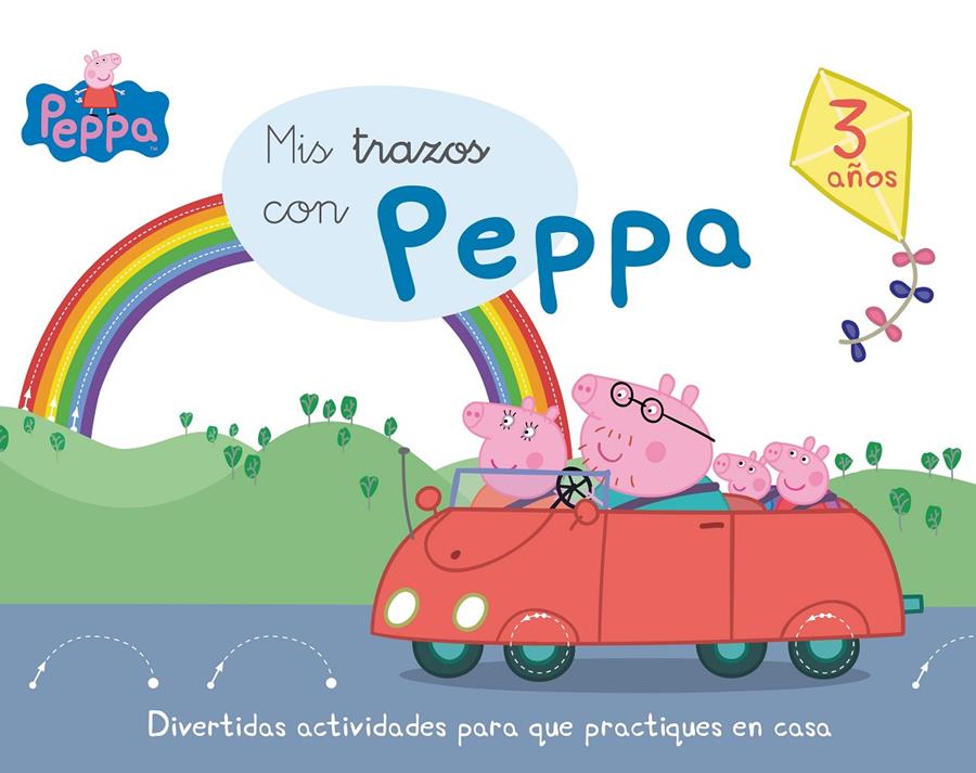 PEPPA PIG. MIS TRAZOS CON PEPPA (3 AÑOS) | 9788437200729 | EQUIPO PSICOPEDAGÓGICO SANTILLANA EDICIONES GENERALES/ALTEA/ENTERTAINMENT ONE UK LIMITED | Llibreria L'Altell - Llibreria Online de Banyoles | Comprar llibres en català i castellà online - Llibreria de Girona