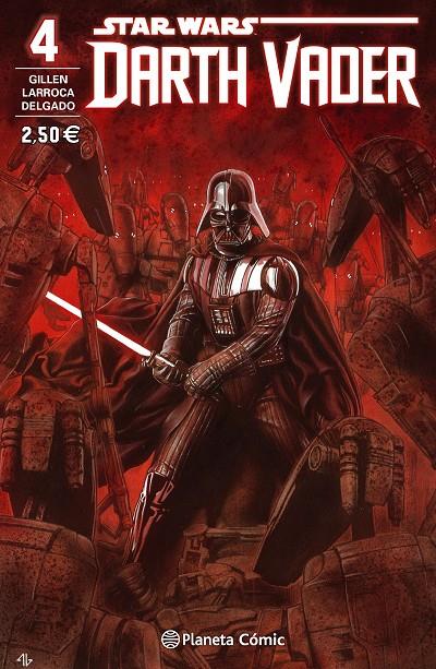 STAR WARS DARTH VADER Nº 04 | 9788416308378 | SALVADOR LARROCA/KIERON GILLEN | Llibreria L'Altell - Llibreria Online de Banyoles | Comprar llibres en català i castellà online - Llibreria de Girona