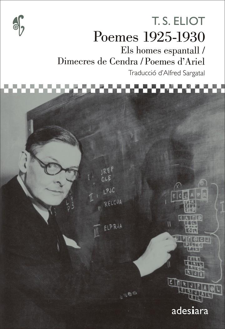 POEMES 1925-1930 | 9788492405855 | ELIOT, T.S. | Llibreria Online de Banyoles | Comprar llibres en català i castellà online