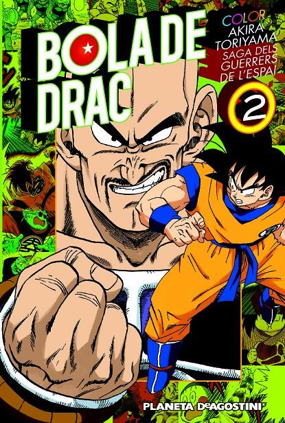 BOLA DE DRAC SAIYAN Nº02 | 9788416090013 | AKIRA TORIYAMA | Llibreria Online de Banyoles | Comprar llibres en català i castellà online