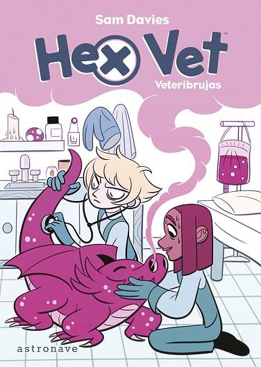 HEX VET: VETERIBRUJAS | 9788467969139 | DAVIES, SAM | Llibreria Online de Banyoles | Comprar llibres en català i castellà online