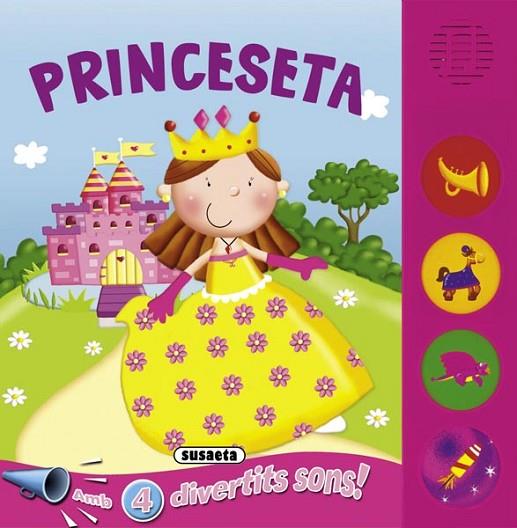 PRINCESETA | 9788467716276 | SUSAETA, EQUIPO | Llibreria Online de Banyoles | Comprar llibres en català i castellà online