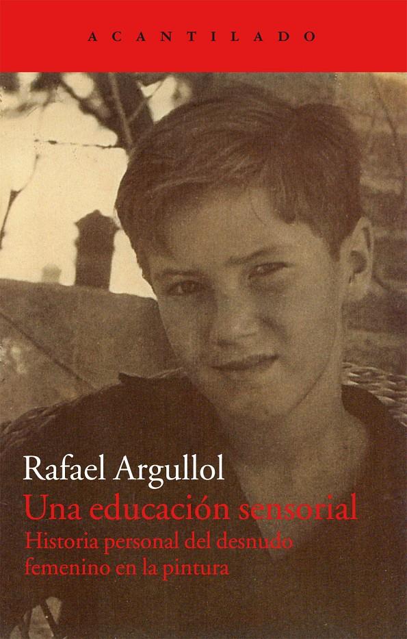 EDUCACIÓN SENSORIAL, UNA | 9788415277828 | ARGULLOL MURGADAS, RAFAEL | Llibreria Online de Banyoles | Comprar llibres en català i castellà online