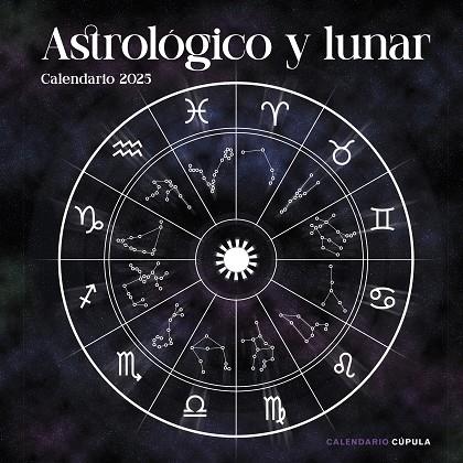 CALENDARIO ASTROLÓGICO 2025 | 9788448041694 | AA. VV. | Llibreria Online de Banyoles | Comprar llibres en català i castellà online