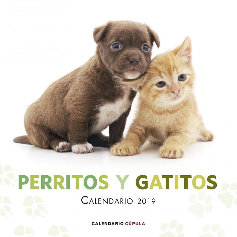 CALENDARIO PERRITOS Y GATITOS 2019 | 9788448024666 | AA. VV. | Llibreria Online de Banyoles | Comprar llibres en català i castellà online