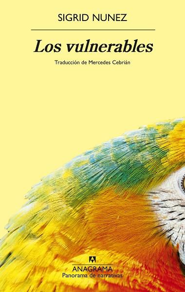 LOS VULNERABLES | 9788433922977 | NUNEZ, SIGRID | Llibreria Online de Banyoles | Comprar llibres en català i castellà online