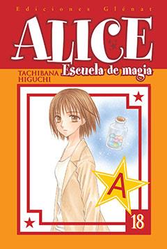 ALICE ESCUELA DE MAGIA 18 (COMIC) | 9788483578308 | HIGUCHI, TACHIBANA | Llibreria Online de Banyoles | Comprar llibres en català i castellà online