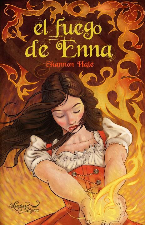 FUEGO DE ENNA , EL | 9788497544368 | HALE AHANNON | Llibreria L'Altell - Llibreria Online de Banyoles | Comprar llibres en català i castellà online - Llibreria de Girona