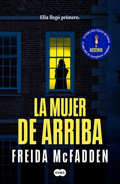 LA MUJER DE ARRIBA | 9788491298502 | MCFADDEN, FREIDA | Llibreria L'Altell - Llibreria Online de Banyoles | Comprar llibres en català i castellà online - Llibreria de Girona