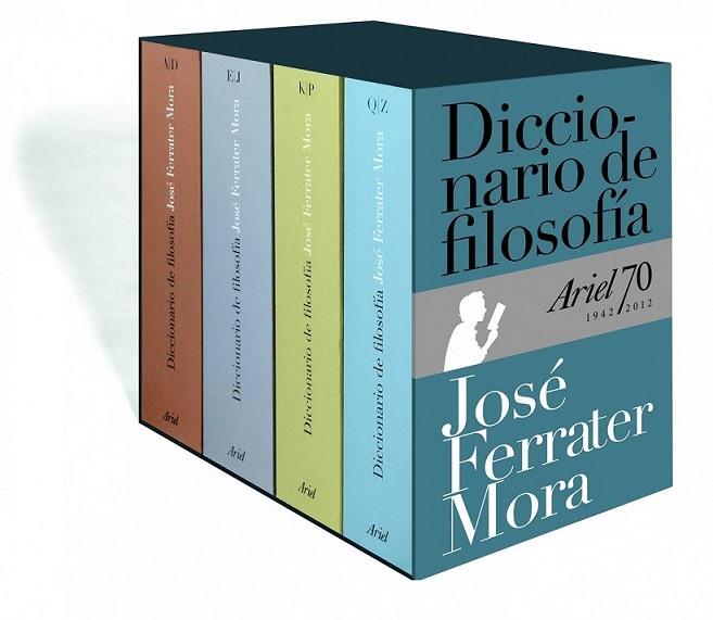 DICCIONARIO DE FILOSOFÍA (ESTUCHE) | 9788434405400 | JOSÉ FERRATER MORA | Llibreria Online de Banyoles | Comprar llibres en català i castellà online