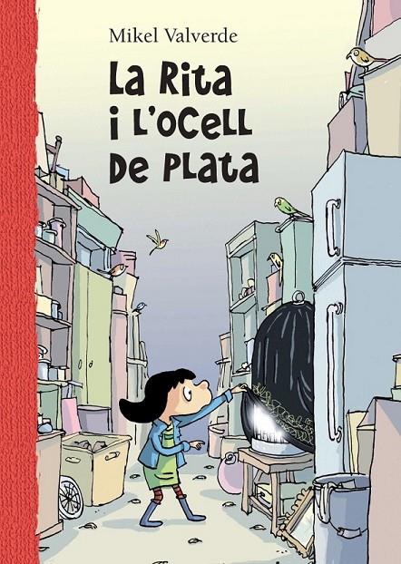 RITA I OCELL DE PLATA, LA | 9788479422455 | VALVERDE, MIKEL | Llibreria Online de Banyoles | Comprar llibres en català i castellà online