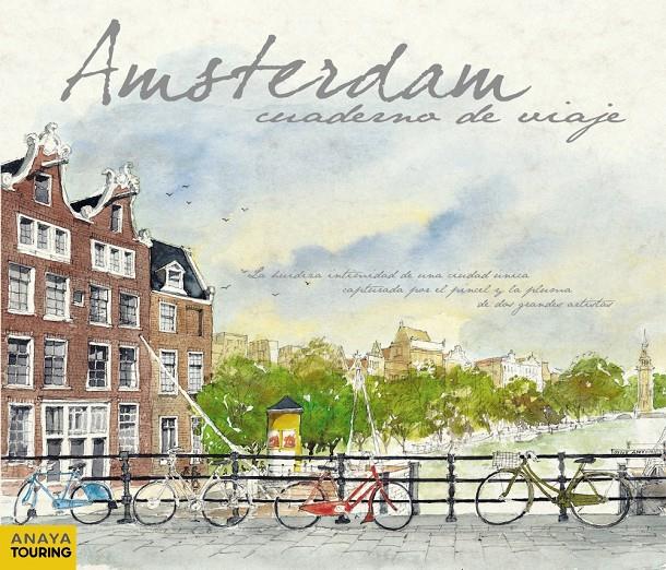 AMSTERDAM. CUADERNO DE VIAJE | 9788499352428 | WIGGERS, HINKE/BYFIELD, GRAHAM | Llibreria Online de Banyoles | Comprar llibres en català i castellà online