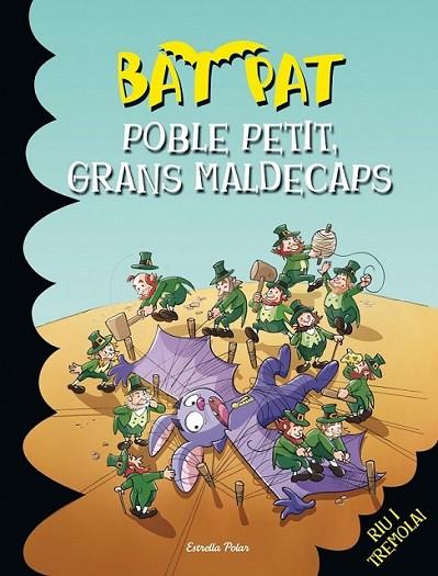 POBLE PETIT, GRANS MALDECAPS | 9788490572191 | ROBERTO PAVANELLO | Llibreria L'Altell - Llibreria Online de Banyoles | Comprar llibres en català i castellà online - Llibreria de Girona