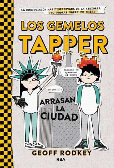  GEMELOS TAPPER ARRASAN LA CIUDAD, LOS | 9788427209794 | RODKEY , GEOFF | Llibreria Online de Banyoles | Comprar llibres en català i castellà online