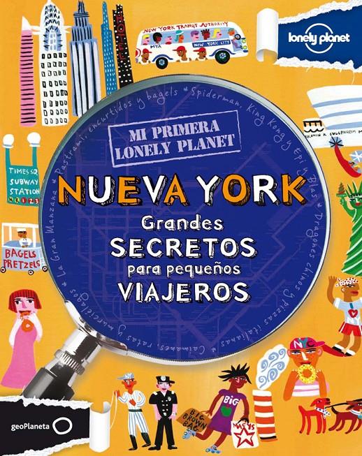 NUEVA YORKGRANDE SSECRETOS PARA PEQUEÑOS VIAJEROS | 9788408109167 | KLAY LAMPRELL | Llibreria Online de Banyoles | Comprar llibres en català i castellà online