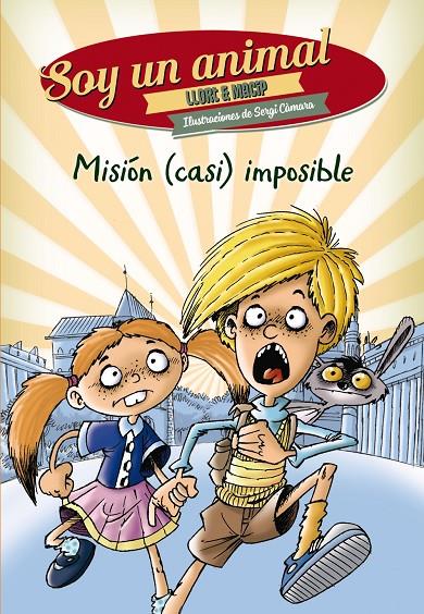 MISIÓN (CASI) IMPOSIBLE | 9788469816318 | LLORT, LLUÍS/MACIP, SALVADOR | Llibreria Online de Banyoles | Comprar llibres en català i castellà online