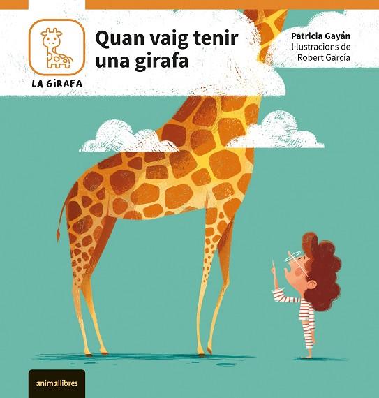 QUAN VAIG TENIR UNA GIRAFA | 9788410302082 | PATRICIA GAYÁN | Llibreria Online de Banyoles | Comprar llibres en català i castellà online