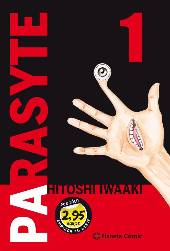 MM PARASYTE Nº 01 | 9788491741008 | IWAAKI, HITOSHI | Llibreria Online de Banyoles | Comprar llibres en català i castellà online