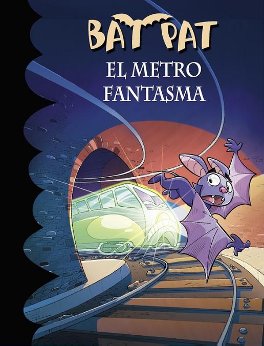 METRO FANTASMA, EL | 9788490435694 | PAVANELLO, ROBERTO | Llibreria Online de Banyoles | Comprar llibres en català i castellà online