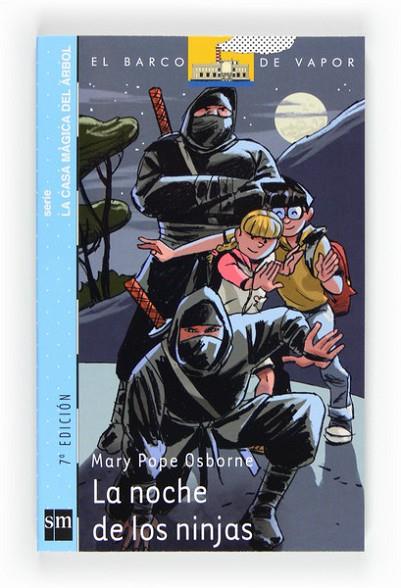 NOCHE DE LOS GUERREROS NINJAS, LA | 9788467549539 | OSBORNE, MARY POPE | Llibreria Online de Banyoles | Comprar llibres en català i castellà online