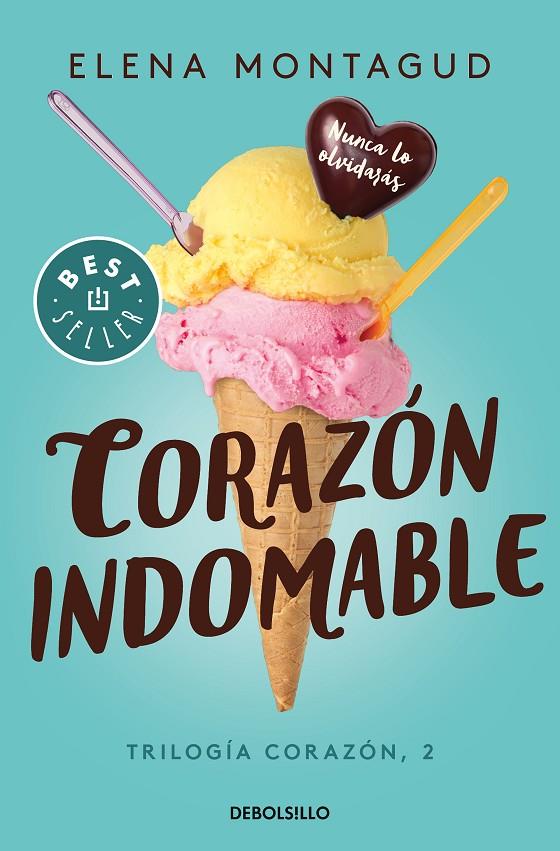 CORAZÓN INDOMABLE (TRILOGÍA CORAZÓN 2) | 9788466343343 | MONTAGUD, ELENA | Llibreria Online de Banyoles | Comprar llibres en català i castellà online