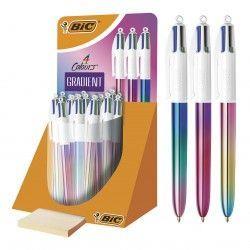 BOLIGRAF 4 COLORS GRADIENT BIC | 3086123713888 | Llibreria Online de Banyoles | Comprar llibres en català i castellà online