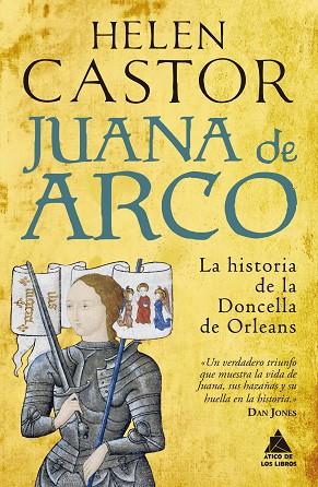 JUANA DE ARCO | 9788418217340 | CASTOR, HELEN | Llibreria Online de Banyoles | Comprar llibres en català i castellà online