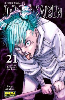 JUJUTSU KAISEN 21 | 9788467969931 | AKUTAMI, GEGE | Llibreria Online de Banyoles | Comprar llibres en català i castellà online