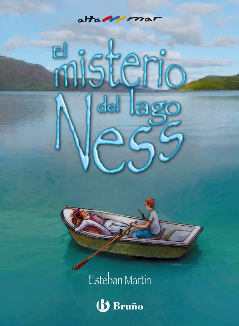  MISTERIO DEL LAGO NESS,EL | 9788421689660 | MARTÍN, ESTEBAN | Llibreria Online de Banyoles | Comprar llibres en català i castellà online