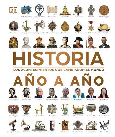 HISTORIA AÑO A AÑO | 9780241703076 | DK | Llibreria Online de Banyoles | Comprar llibres en català i castellà online