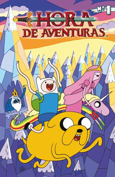 HORA DE AVENTURAS 1 | 9788467910896 | NORTH,RYAN/PAROLINE/LAMB | Llibreria Online de Banyoles | Comprar llibres en català i castellà online