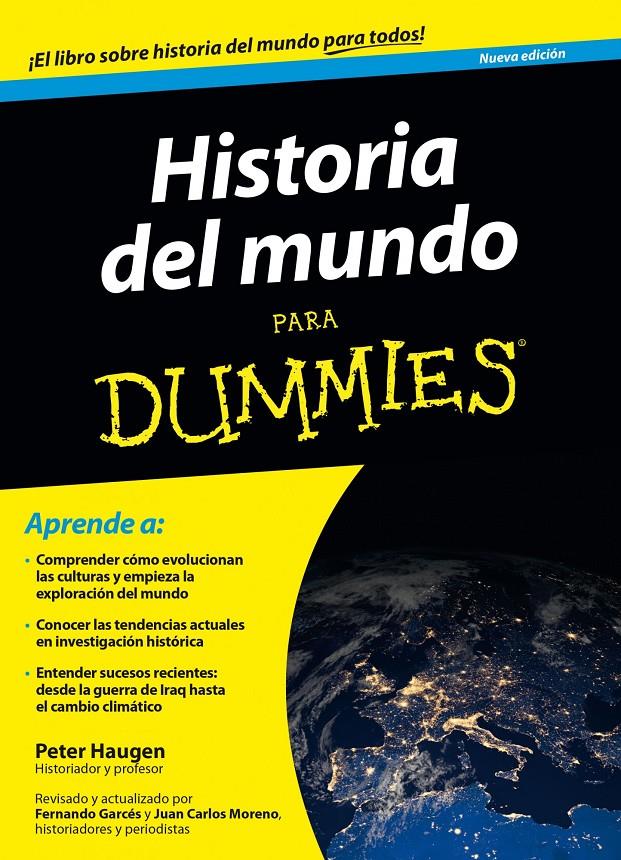 HISTORIA DEL MUNDO PARA DUMMIES | 9788432902086 | HAUGEN, PETER  | Llibreria Online de Banyoles | Comprar llibres en català i castellà online