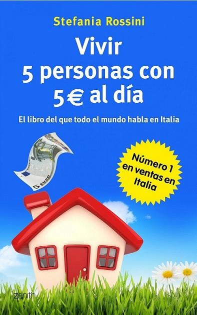 VIVIR 5 PERSONAS CON 5 EUROS AL DÍA | 9788408037552 | ROSSINI, STEFANIA  | Llibreria Online de Banyoles | Comprar llibres en català i castellà online