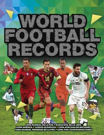 WORLD FOOTBALL RECORDS 2021 | 9788418318320 | AUTORES VARIOS | Llibreria L'Altell - Llibreria Online de Banyoles | Comprar llibres en català i castellà online - Llibreria de Girona