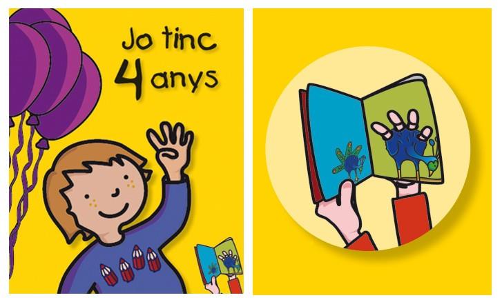 JO TINC 4 ANYS | 9788492880119 | COLLADO BASCOMPTE, ROSA | Llibreria L'Altell - Llibreria Online de Banyoles | Comprar llibres en català i castellà online - Llibreria de Girona