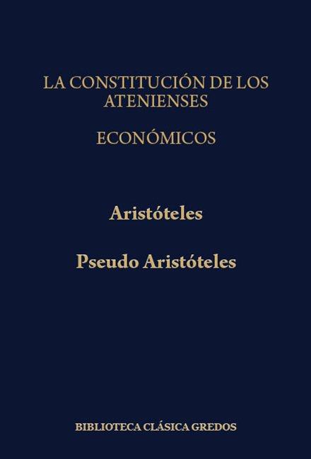 CONSTITUCION ATENIENSES ECONOMICOS | 9788424909345 | ARISTÓTELES | Llibreria Online de Banyoles | Comprar llibres en català i castellà online