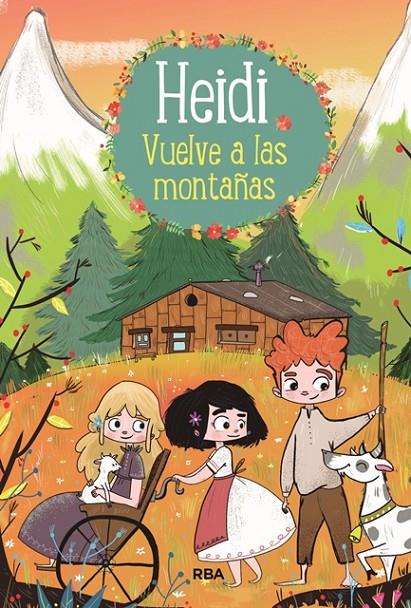 HEIDI 2. HEIDI VUELVE A LAS MONTAÑAS | 9788427213760 | SPYRI , JOHANNA | Llibreria Online de Banyoles | Comprar llibres en català i castellà online