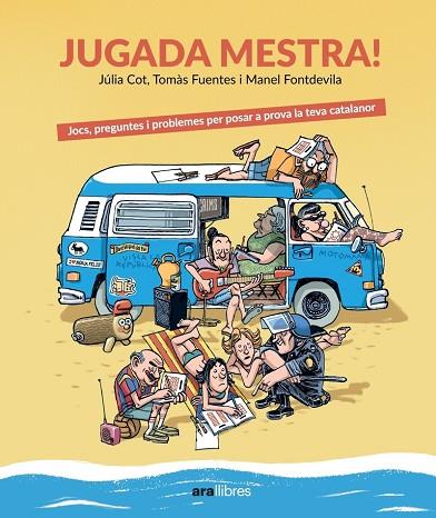 JUGADA MESTRA! | 9788411730723 | COT I ROCA, JÚLIA/FUENTES LIGERO, TOMÀS/FONTDEVILA I SUBIRANA, MANEL | Llibreria L'Altell - Llibreria Online de Banyoles | Comprar llibres en català i castellà online - Llibreria de Girona