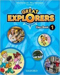 GREAT EXPLORERS 1º.PRIMARIA. CLASS BOOK | 9780194507080 | VA | Llibreria L'Altell - Llibreria Online de Banyoles | Comprar llibres en català i castellà online - Llibreria de Girona