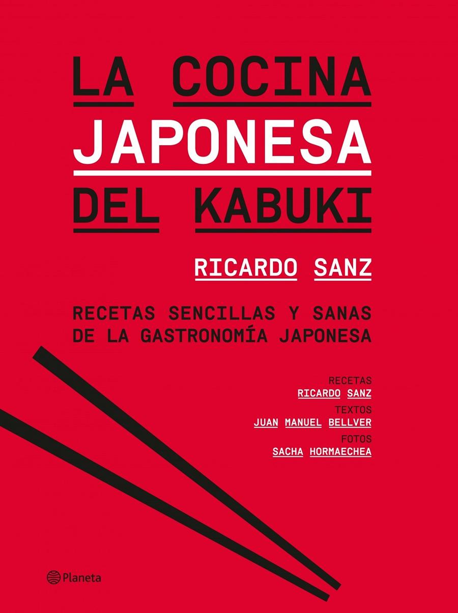 COCINA JAPONESA DEL KABUKI, LA | 9788408095958 | SANZ, RICARDO | Llibreria Online de Banyoles | Comprar llibres en català i castellà online