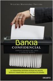 BANKIA CONFIDENCIAL | 9788423421770 | MENÉNDEZ SARRIÉS, NICOLÁS | Llibreria Online de Banyoles | Comprar llibres en català i castellà online