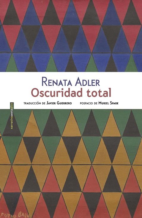 OSCURIDAD TOTAL | 9788416358953 | ADLER, RENATA | Llibreria Online de Banyoles | Comprar llibres en català i castellà online