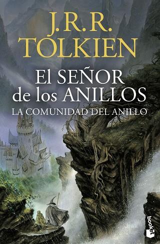 EL SEÑOR DE LOS ANILLOS 1. LA COMUNIDAD DEL ANILLO (EDICIÓN REVISADA) | 9788445018057 | TOLKIEN, J. R. R. | Llibreria Online de Banyoles | Comprar llibres en català i castellà online